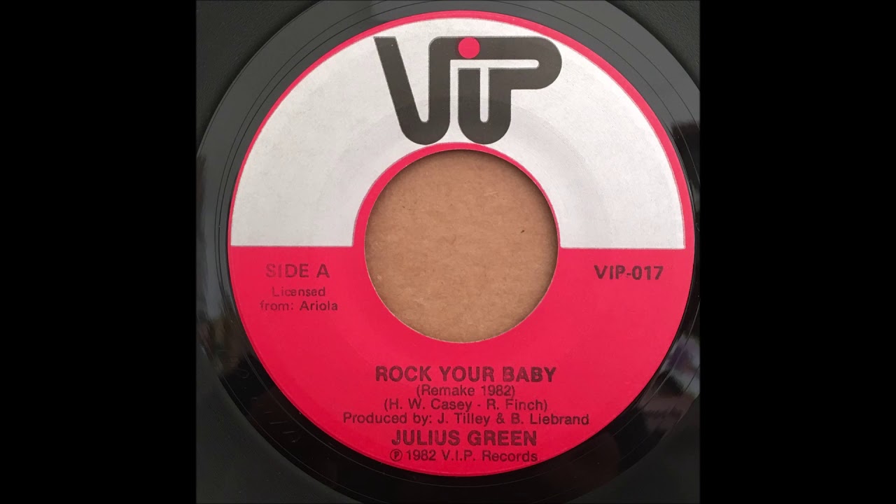JULIUS GREEN ♪ROCK YOUR BABY♪ORCHESTRA TROPICAL♪