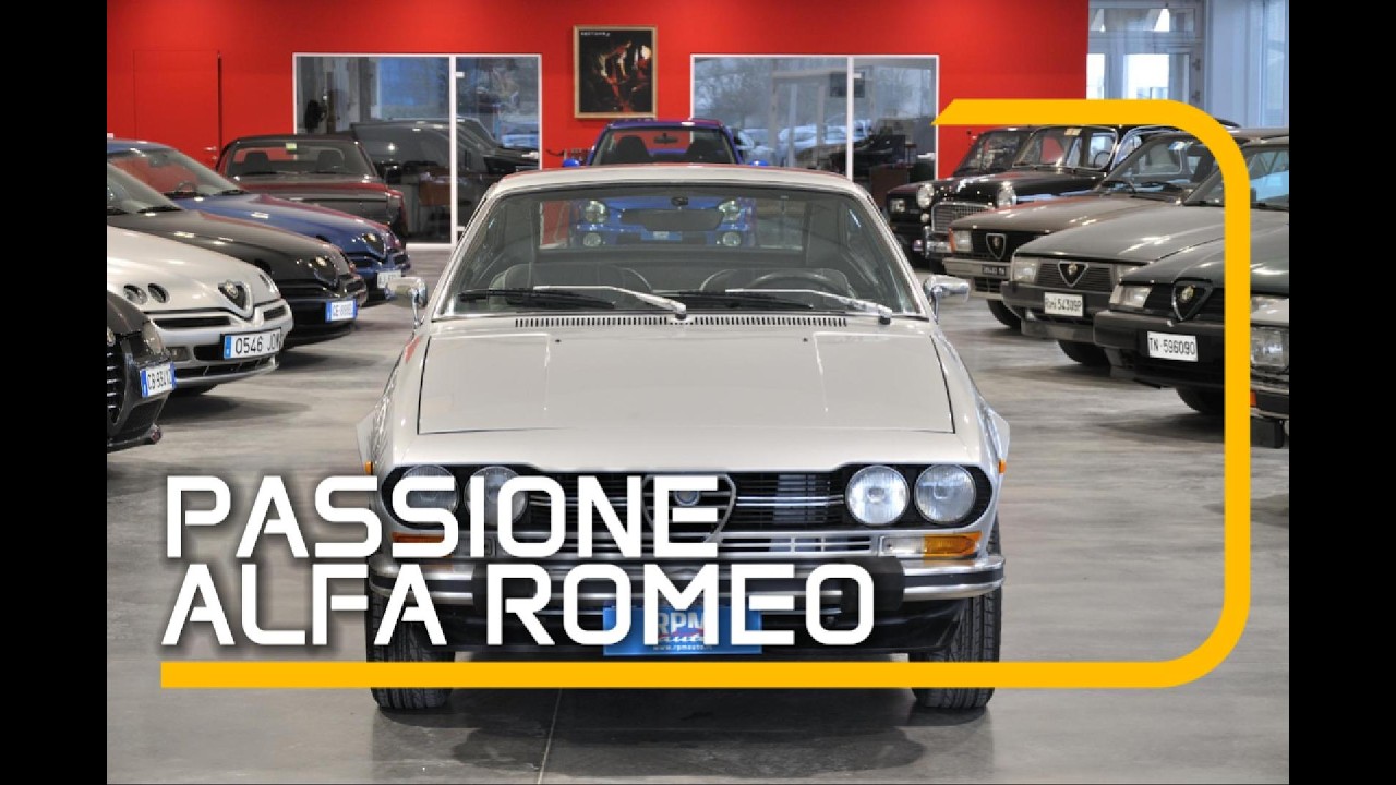 Alfa Romeo Alfetta GTV 2000 L ASI CRS