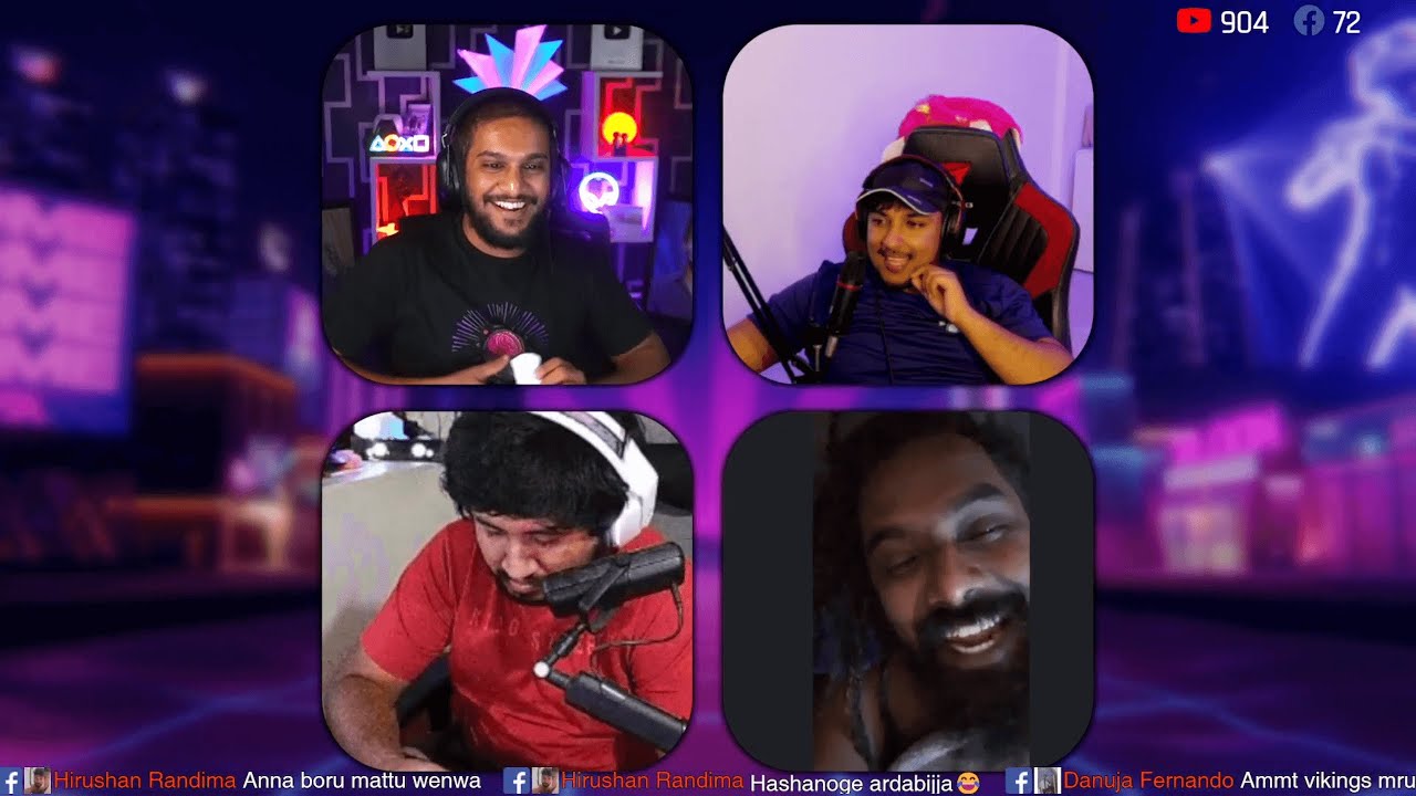 Ready Or Not and Podcast with The Bois