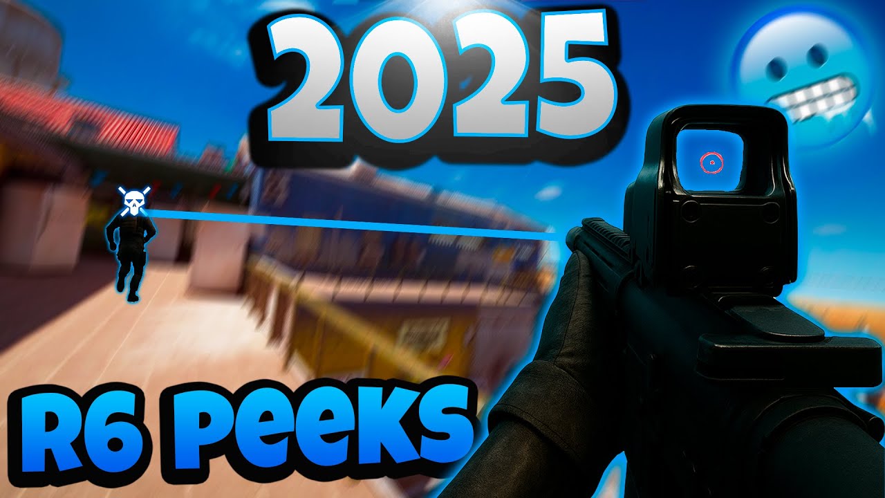Os MELHORES Spawn Peeks pra Usar em 2025 no R6!