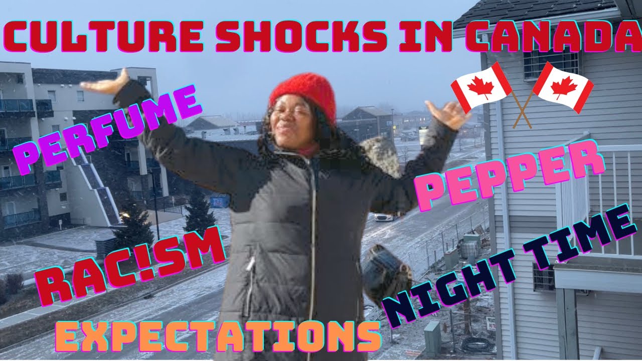 My CULTURE SHOCKS in Canada || New Experiences Moving to Canada from Nigeria