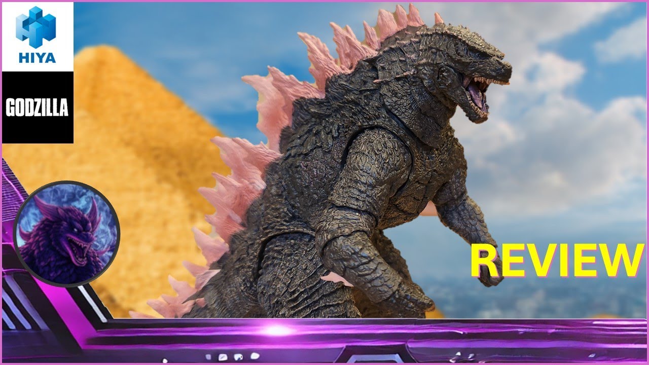 Godzilla Evolved Hiya Toys Exquisite Basic Figure Review | Godzilla x Kong: The New Empire