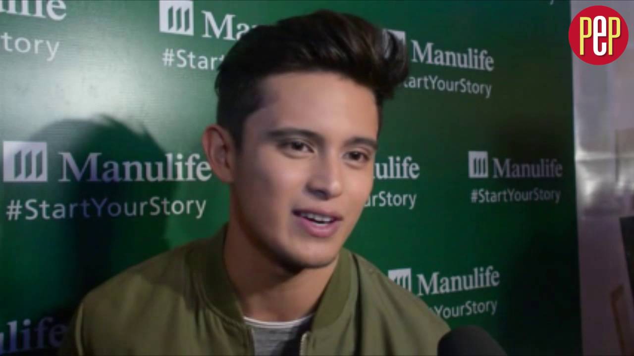 How does James Reid handle gay admirers?