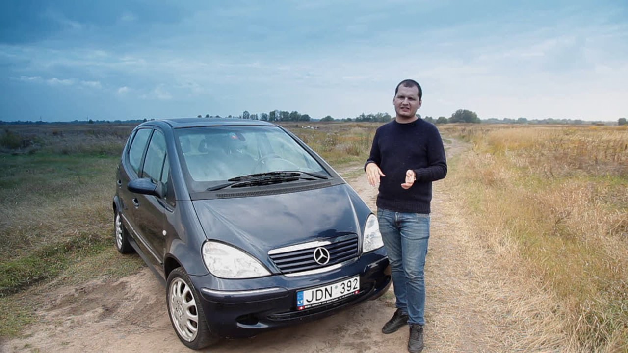 Видео - обзор Mercedes A 190 long бензин за 1850 евро