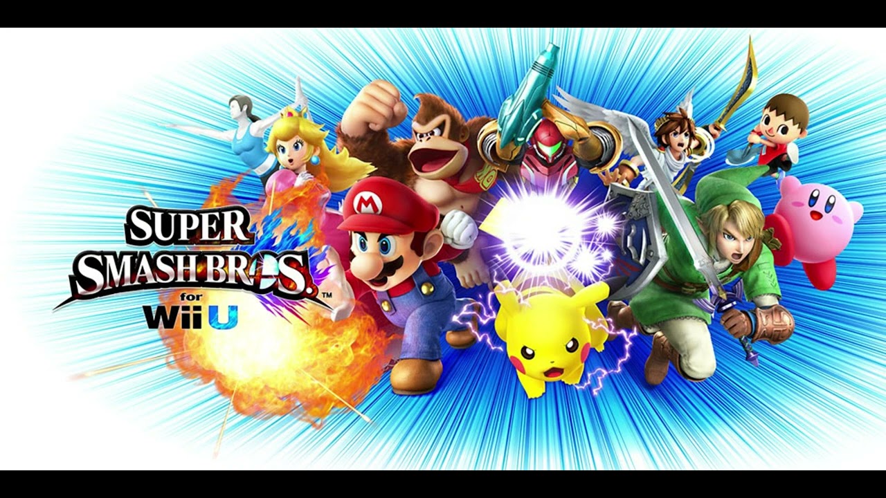 Super Smash Bros. For Wii U & Nintendo 3DS All Victory Themes Low Pitch
