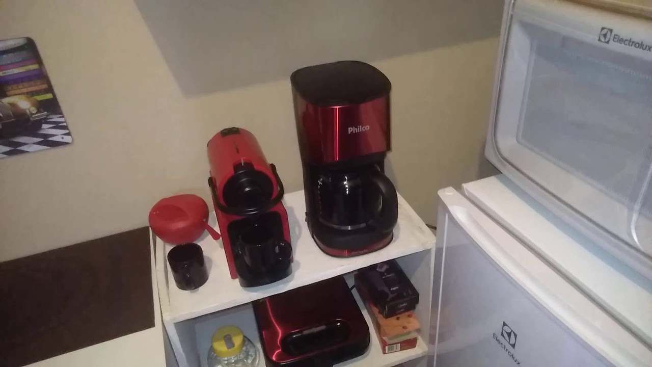 Alexa prepara meu café