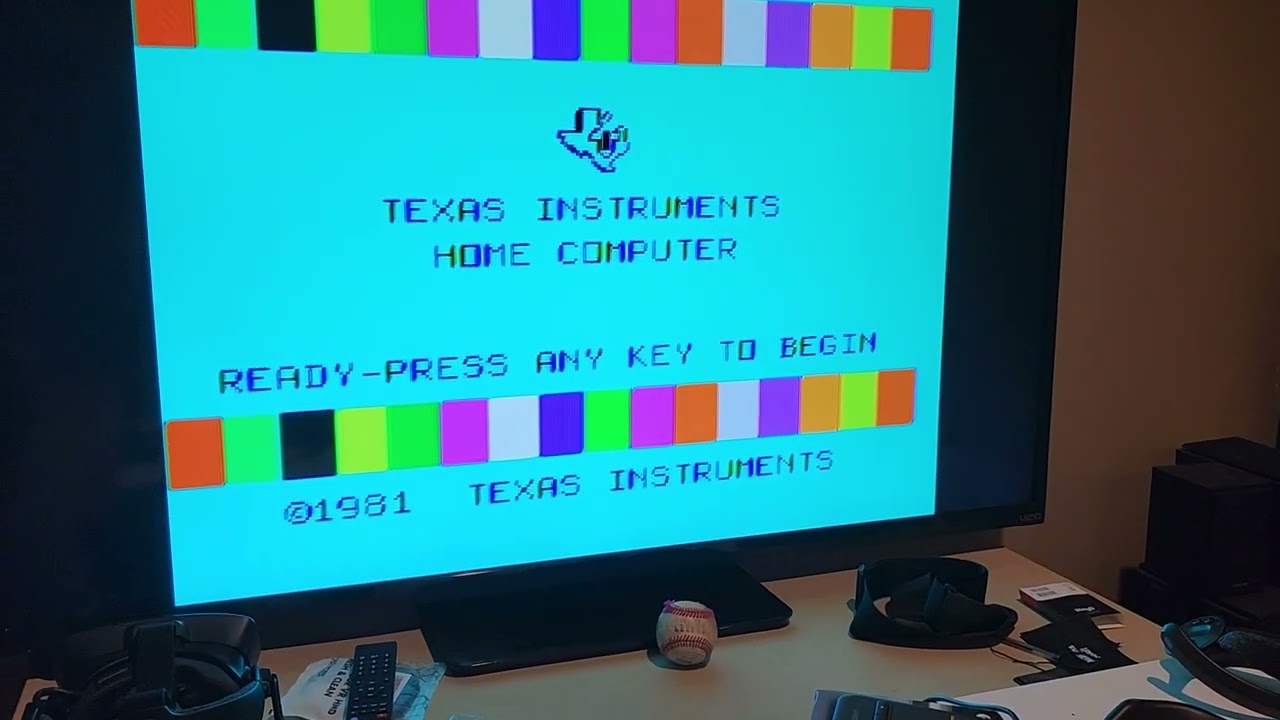 Cool TI99/4A Find