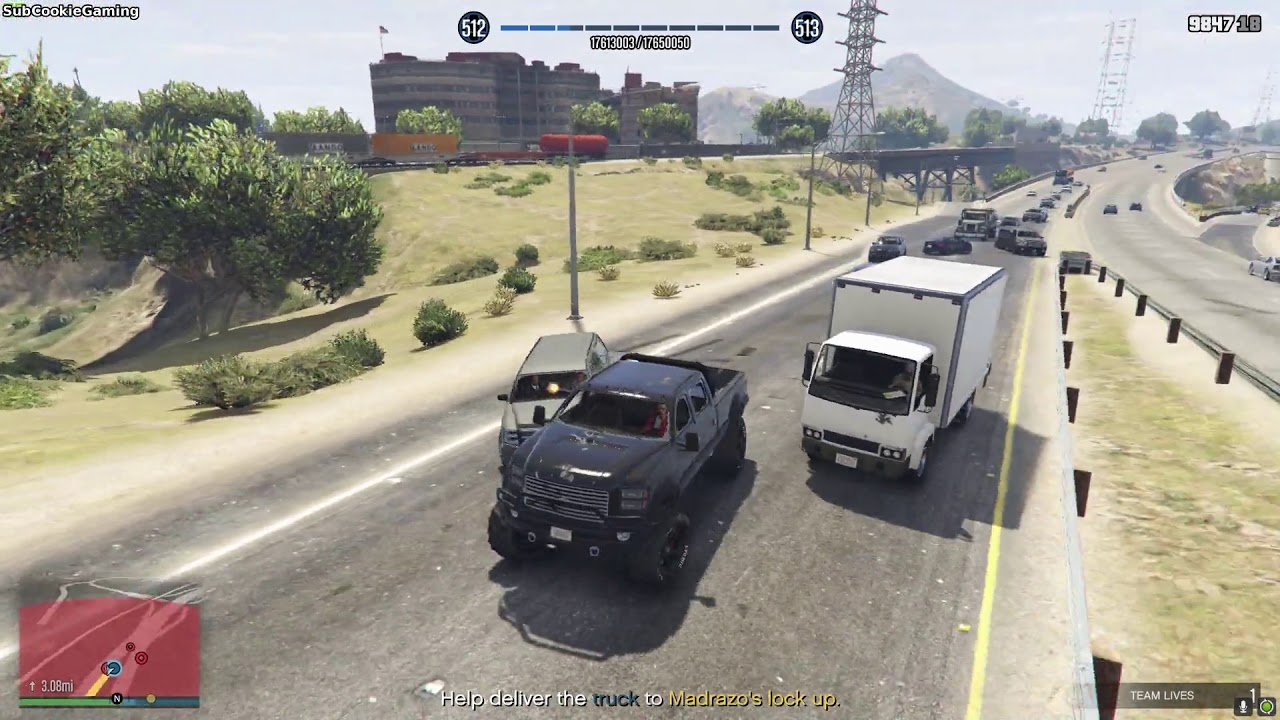 GTA Online: Coasting - Co-Op Mission