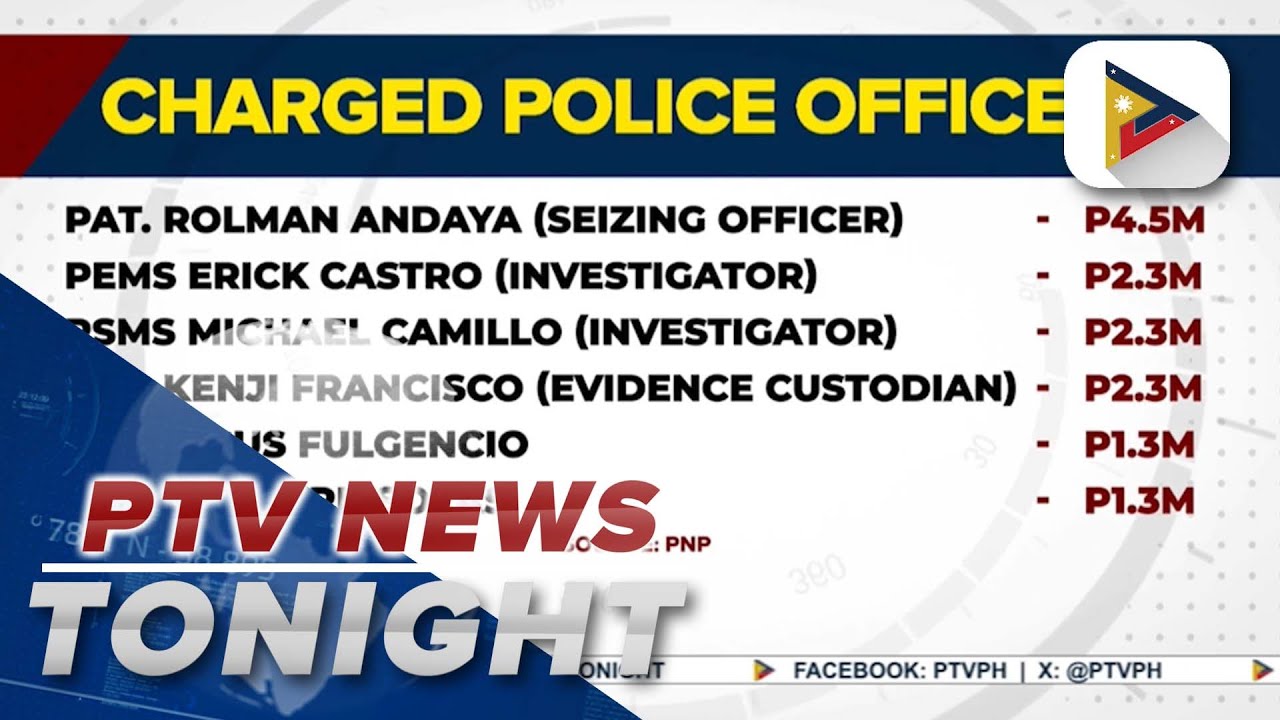 6 CIDG personnel now under restrictive custody after alleged theft of cash evidence recovery