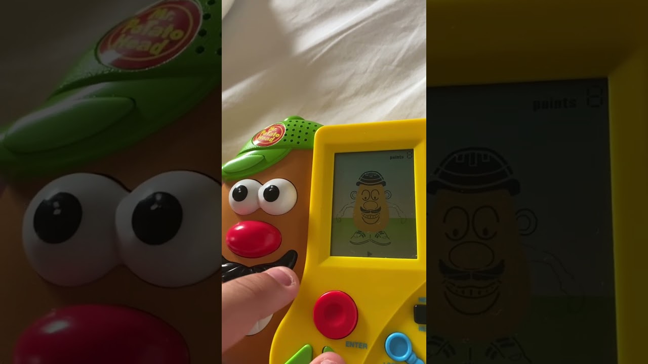 Электронная портативная игрушка-игра 
