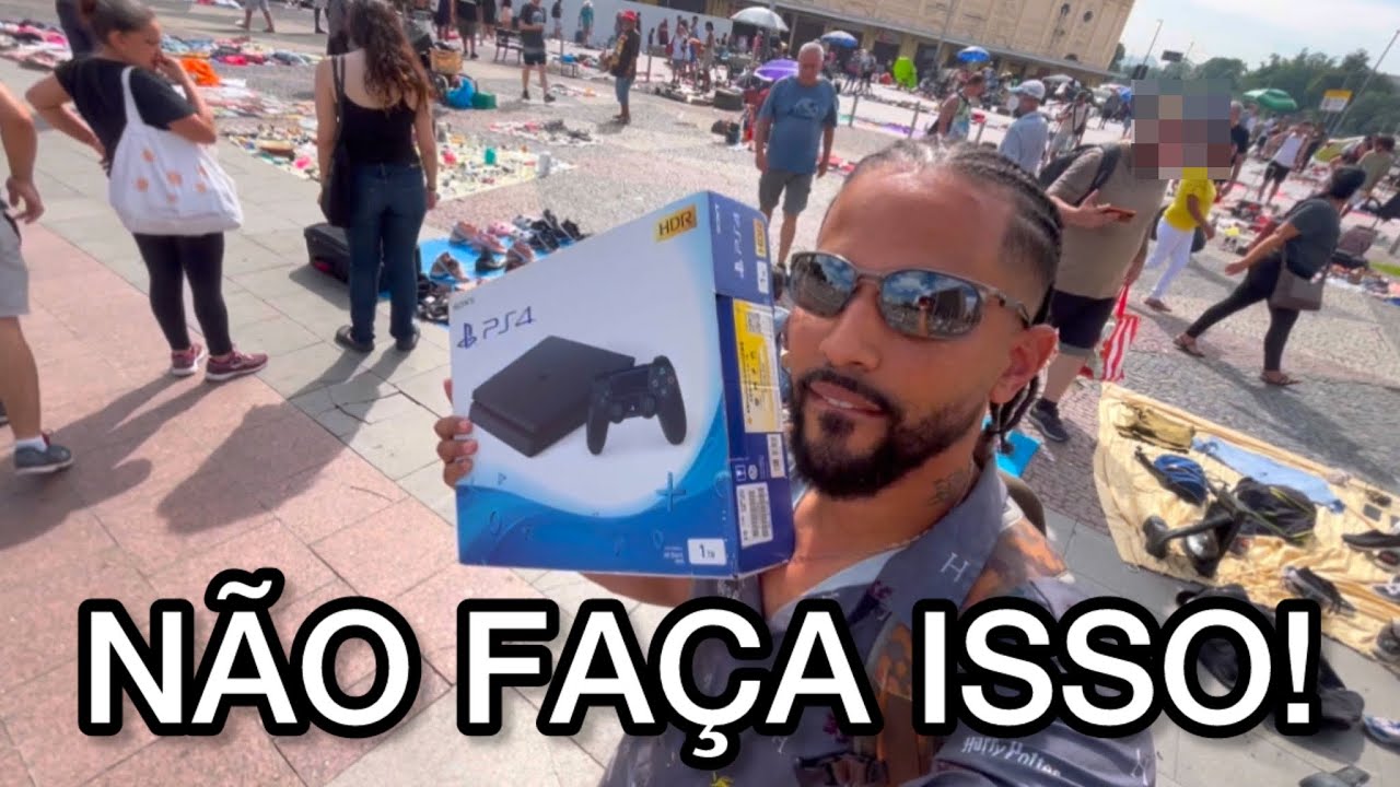 CAÇADA GAMER Na FEIRA do ROLO