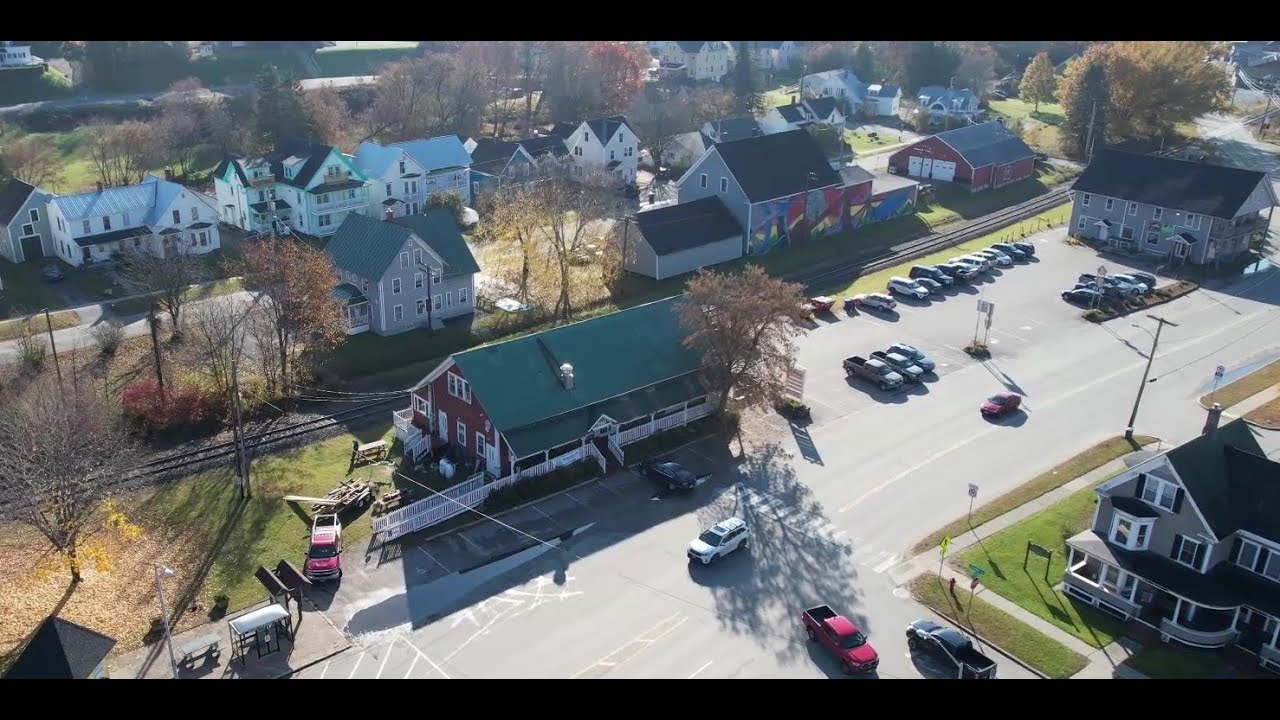 FREIGHTHOUSE A HISTORICAL GEM IN LYNDONVILLE, VERMONT