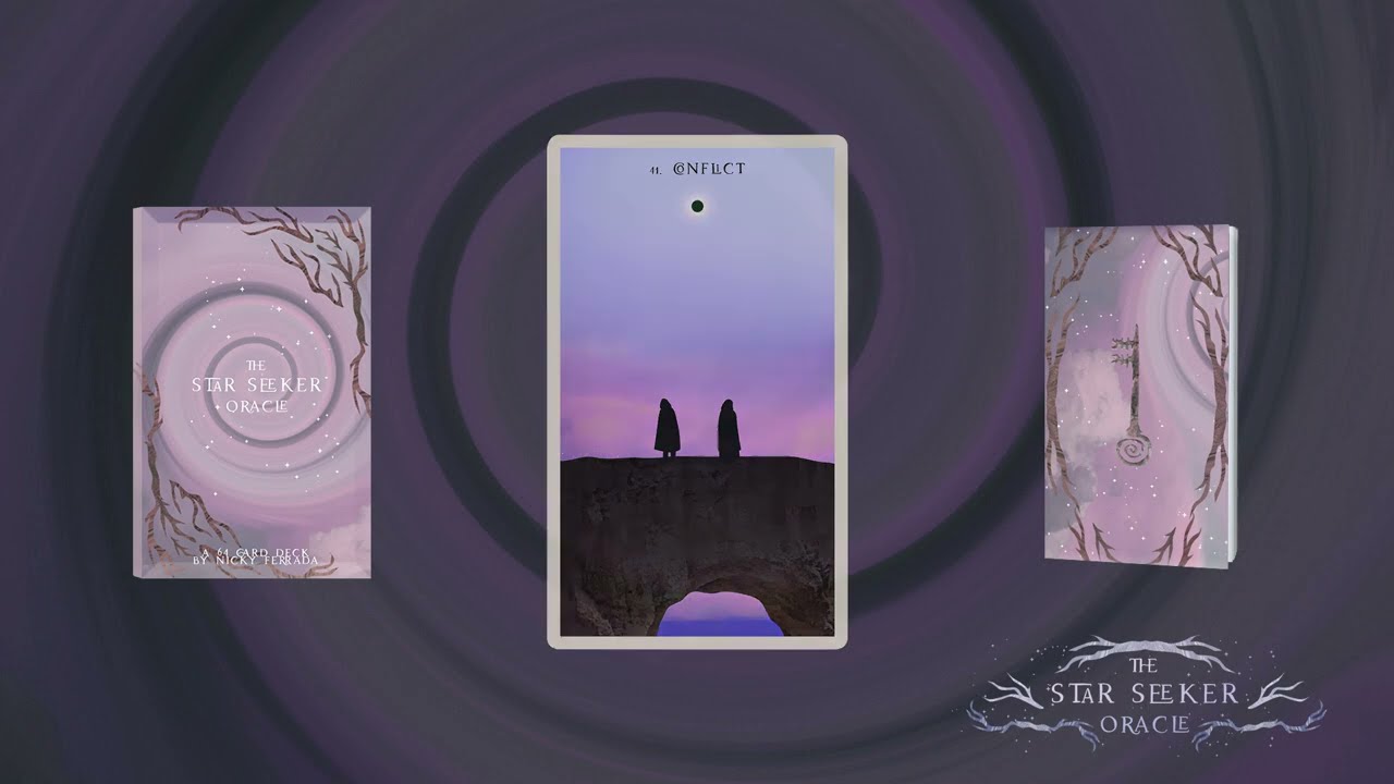 Introducing The Star Seeker oracle deck on Kickstarter