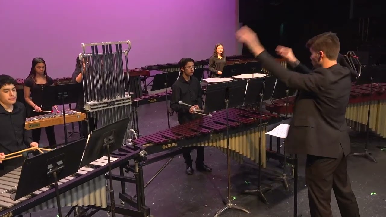 The Highway by Daniel Montoya Jr. - Lamar Consolidated High School Percussion Ensemble