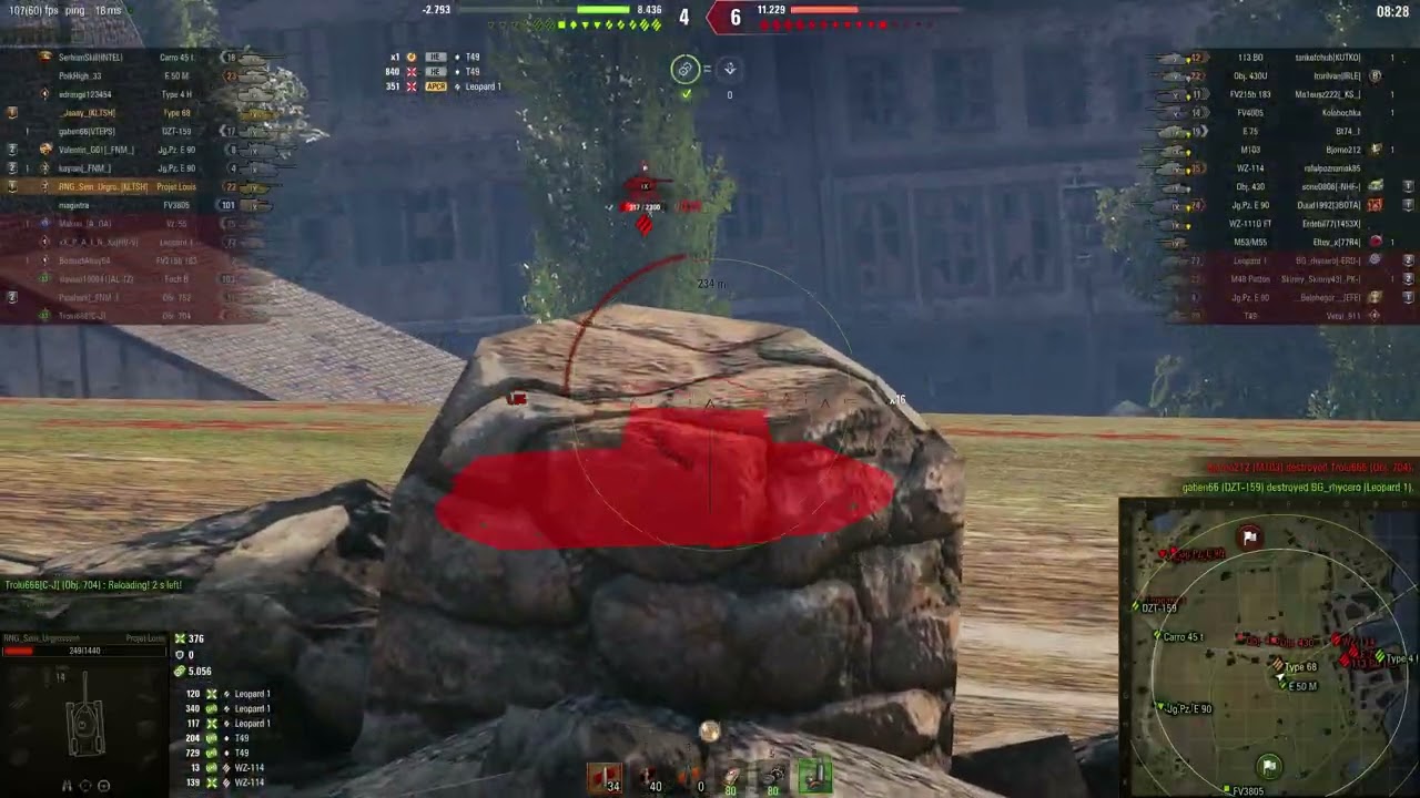10K combined - Projet Louis Ace-Tanker by RNG_Sein_Urgrossvater - World of Tanks gameplay