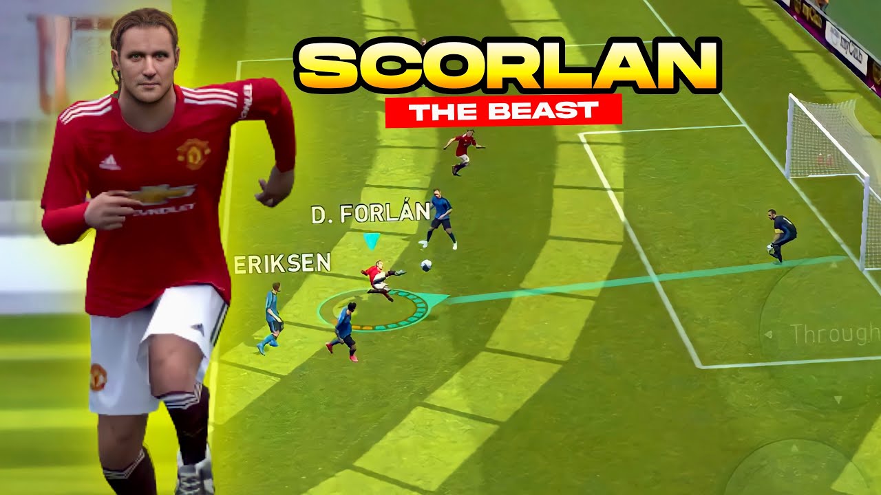 United FORLAN IS A BEAST😱🔥 - The CF YOU MUST HAVE Pes 2021 Mobile