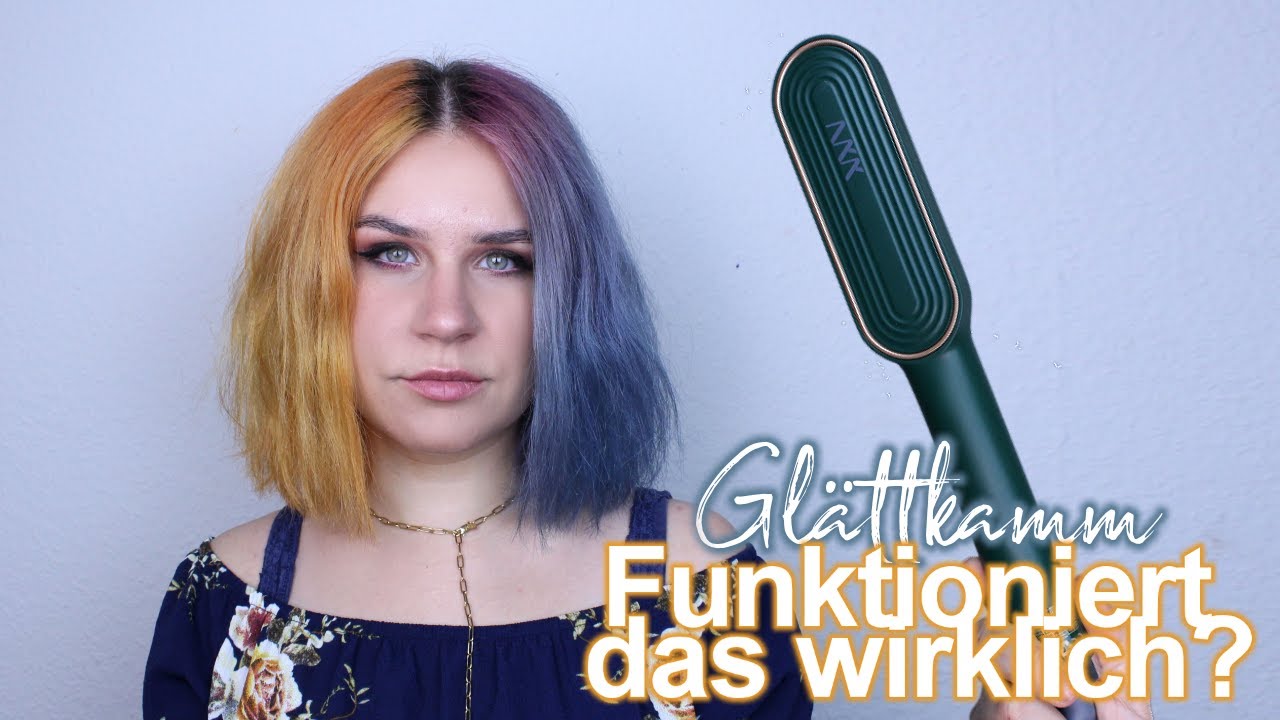 VKK Glättkamm - Funktioniert das wirklich? | LilixyMee