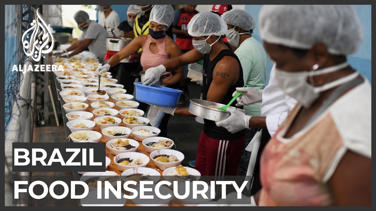 Brazil food insecurity: 10 million people are going hungry