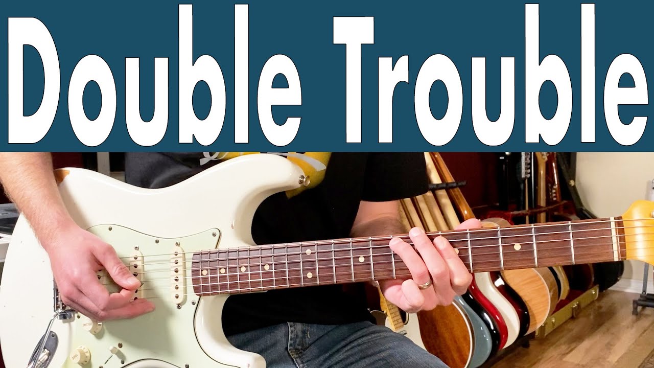 Как играть Double Trouble на гитаре | Урок игры на гитаре Отиса Раша + руководство