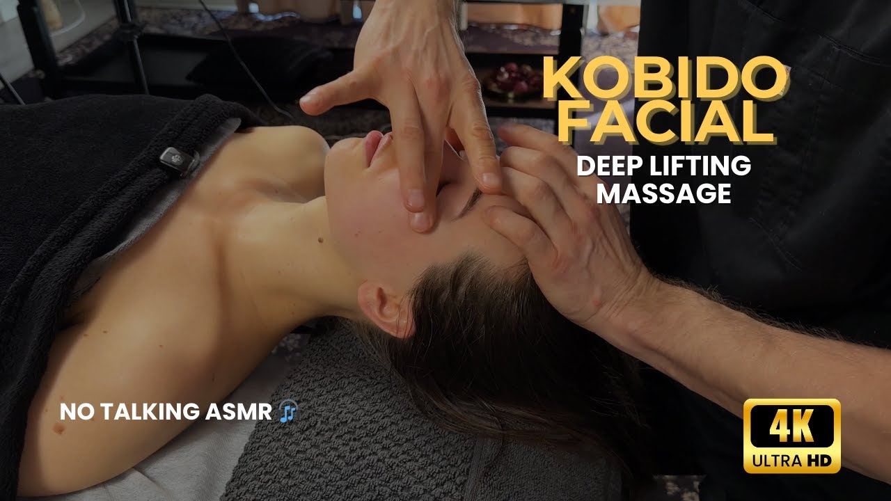 Deep Facial Massage ASMR | Gentle Relaxation No Talking