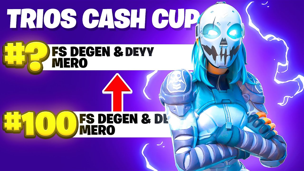 🥵 Crazy Comeback in the EU Cash Cup w/ Mero & Deyy