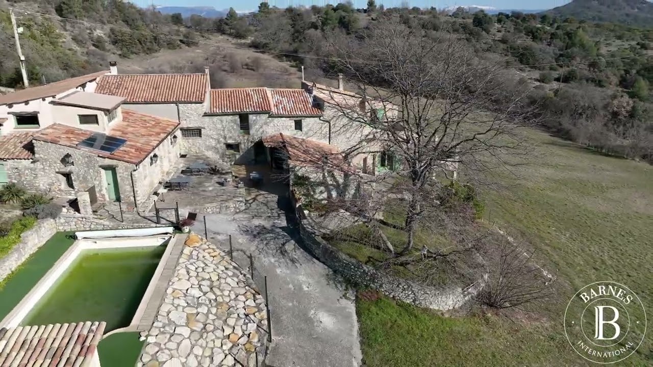 HAUTE PROVENCE - DOMAINE DE CHASSE DE 138 HECTARES