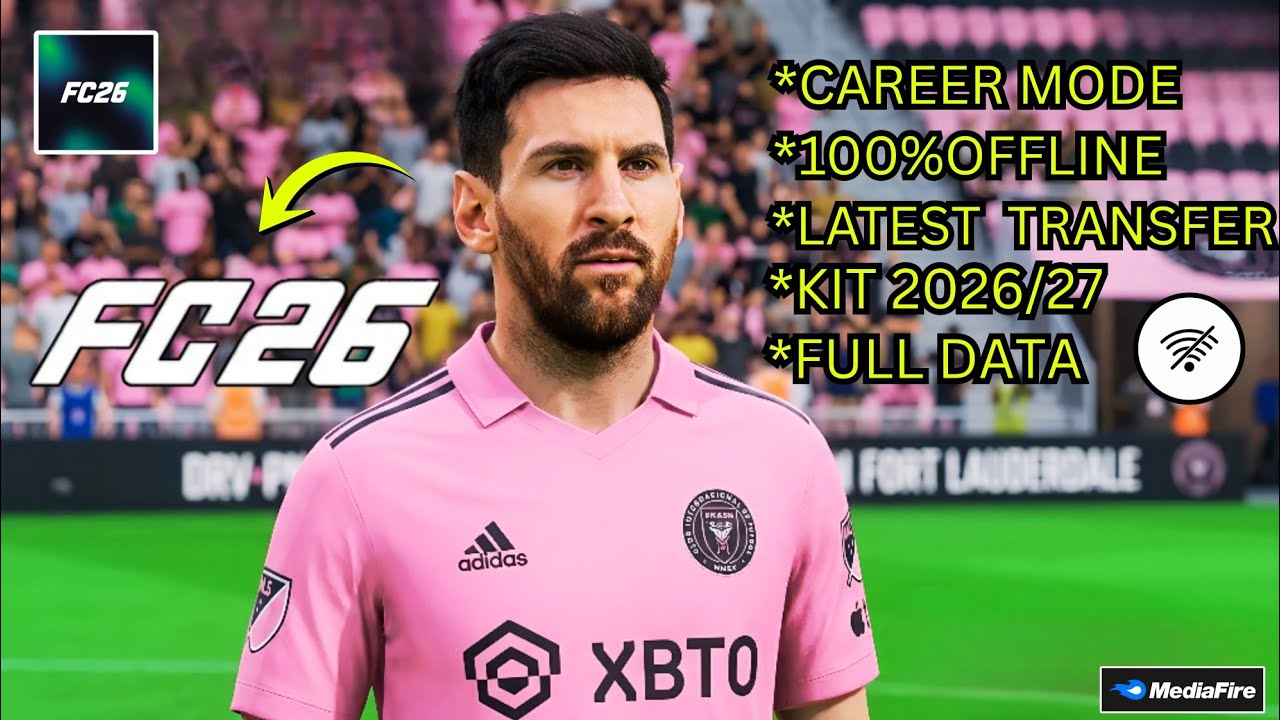🔥 NEW 2026! FIFA 16 MOD | EA FC 26 ANDROID OFFLINE CAREER MODE 😱