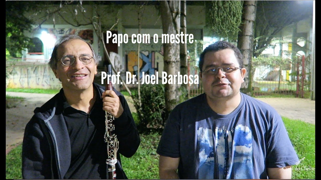 Papo com o Mestre - Prof. Dr. Joel Barbosa