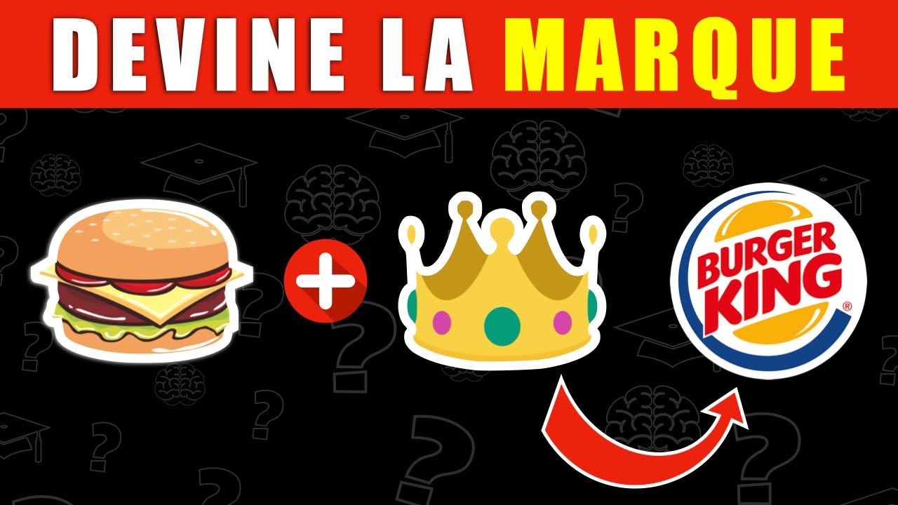 Devine les Marques avec Ces Emojis ! Teste ta Logique 🔥