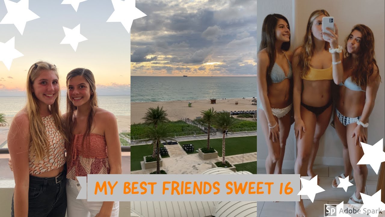 traveling to florida with my best friends