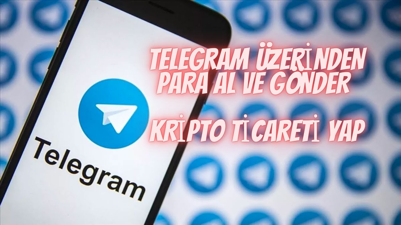 Telegram ile  Kripto Alım Satımı nasıl olur ? Telegram &uuml;zerinde kripto ticareti nasıl yapılır