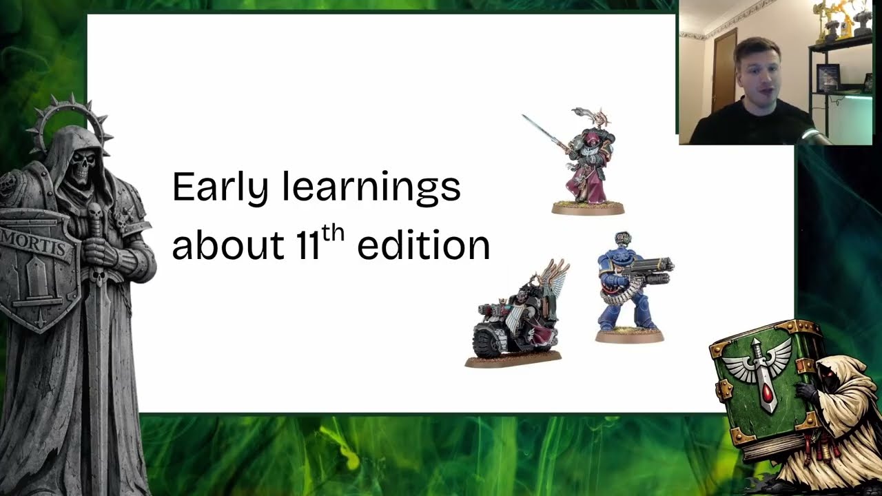 Early 11th Edition Learnings for Dark Angels