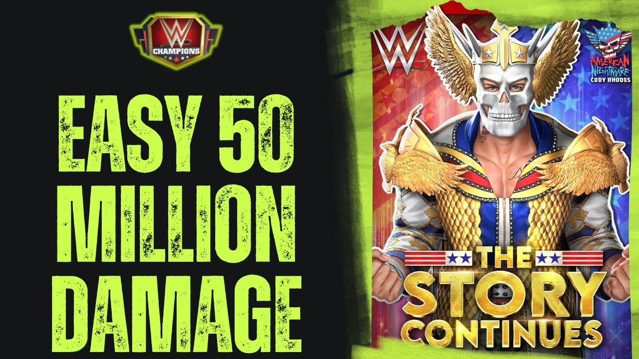 6 Star Gameplay-Cody Rhodes-The Story Continues-WWE Champions