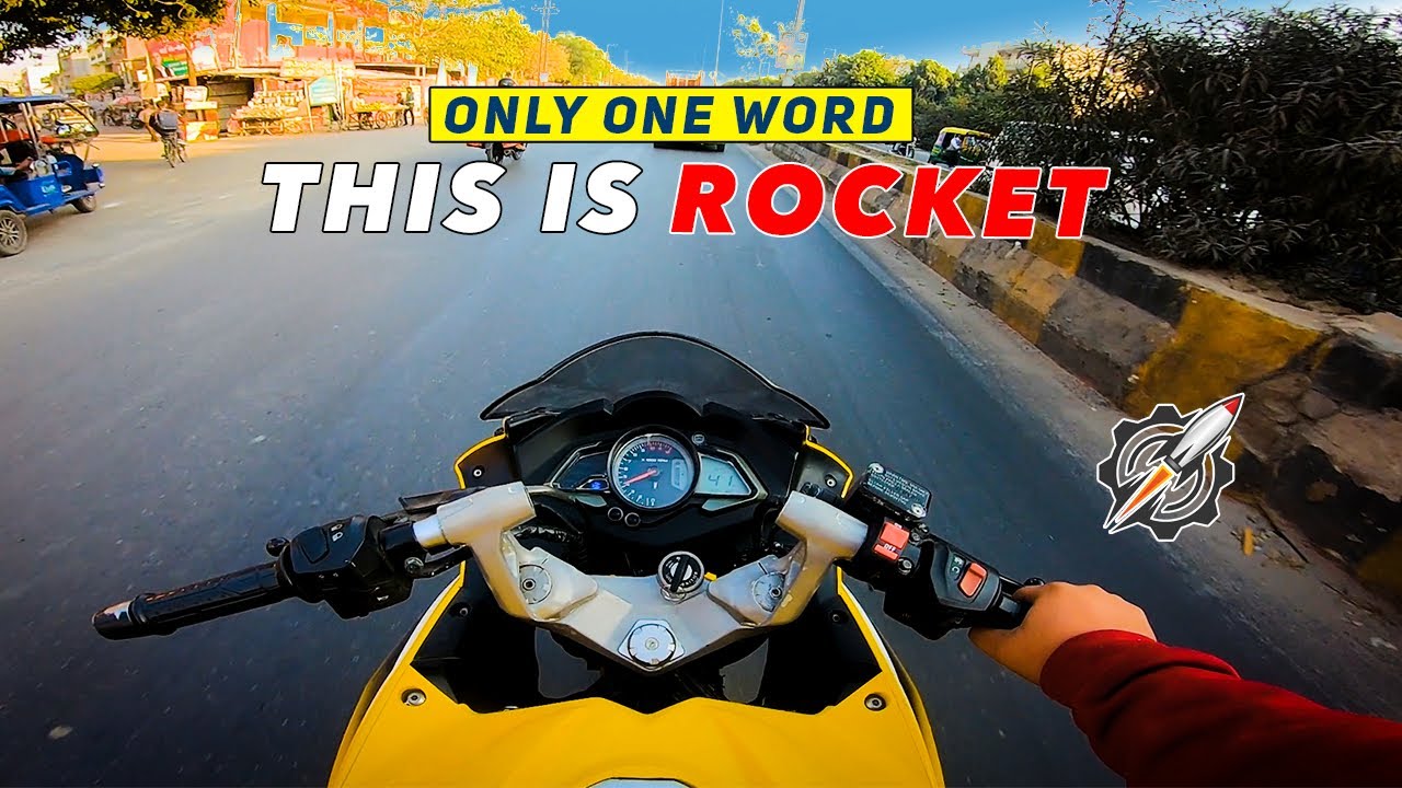 Riding Bajaj Pulsar RS 200 BS3 For The First Time😍जब BS6 Owner ने चलाई BS3 RS 200 यें तों ROCKET है