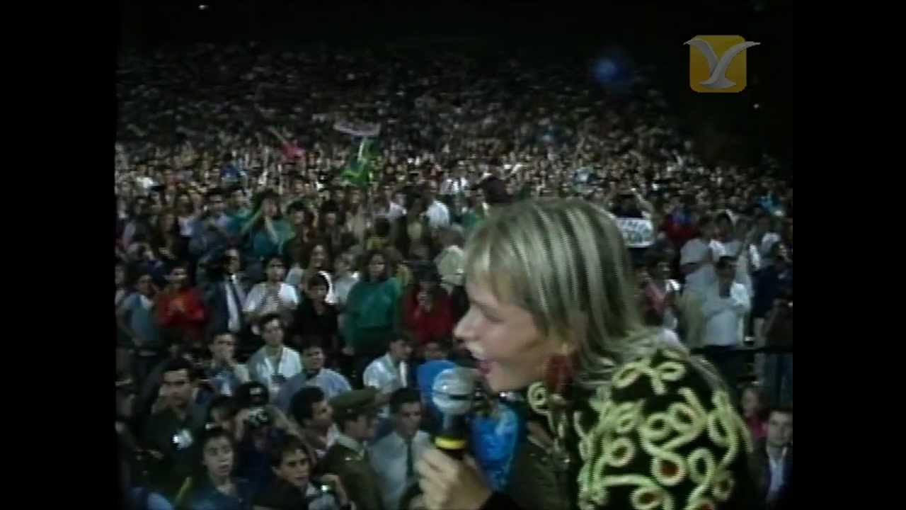 Xuxa, Festival de Viña 1990