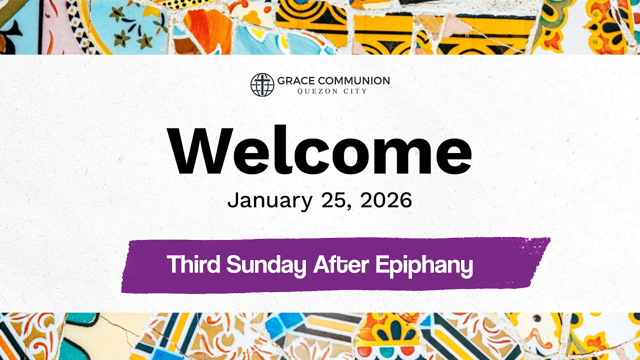 GCQC WORSHIP SERVICE | OCTOBER 19, 2025