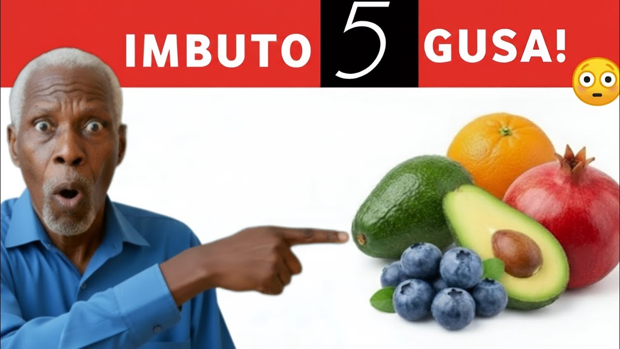 😳 Imbuto 5 Zikurinda Gusaza Vuba Nyuma y’Imyaka 60 – Ukuri Abenshi Batazi!