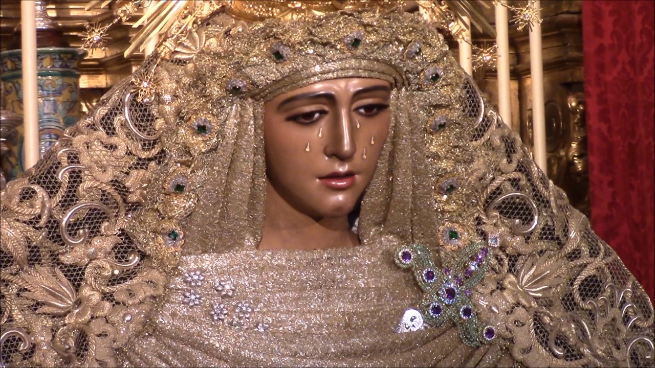Besamanos de la Esperanza de Triana 2016