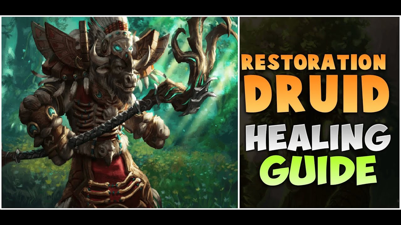 WOW - Resto Druid Guide - EVERYTHING you'll need to know!!! Shadowlands 9.15 (Raid and M+)
