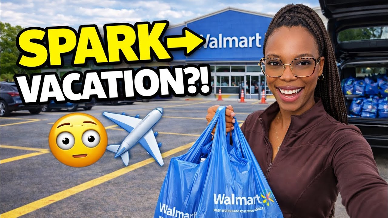 I Made Over $100 with Walmart Spark in One Day to Pay for My Vacation 😳✈️