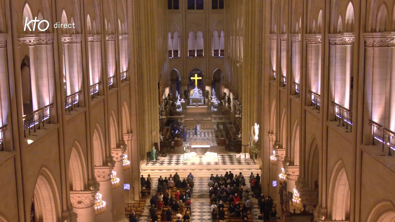 Vêpres du 23 janvier 2026 à Notre-Dame de Paris