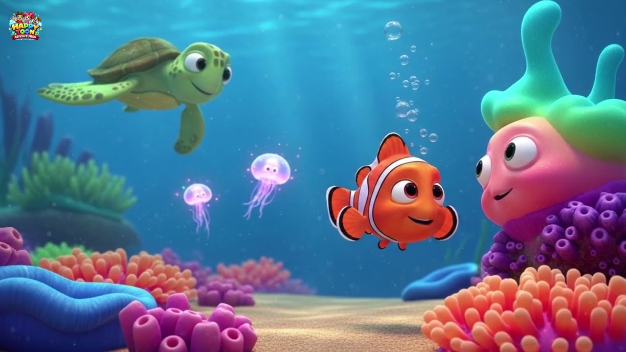 The Pout Pout Fish