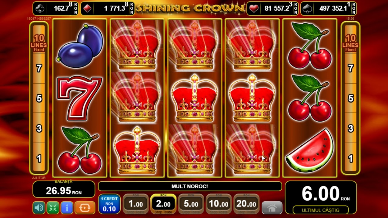 SUPERBET EP.45  SPECIALA LUCKY LADY S CHARM SI CASTIGURI SHINING CROWN