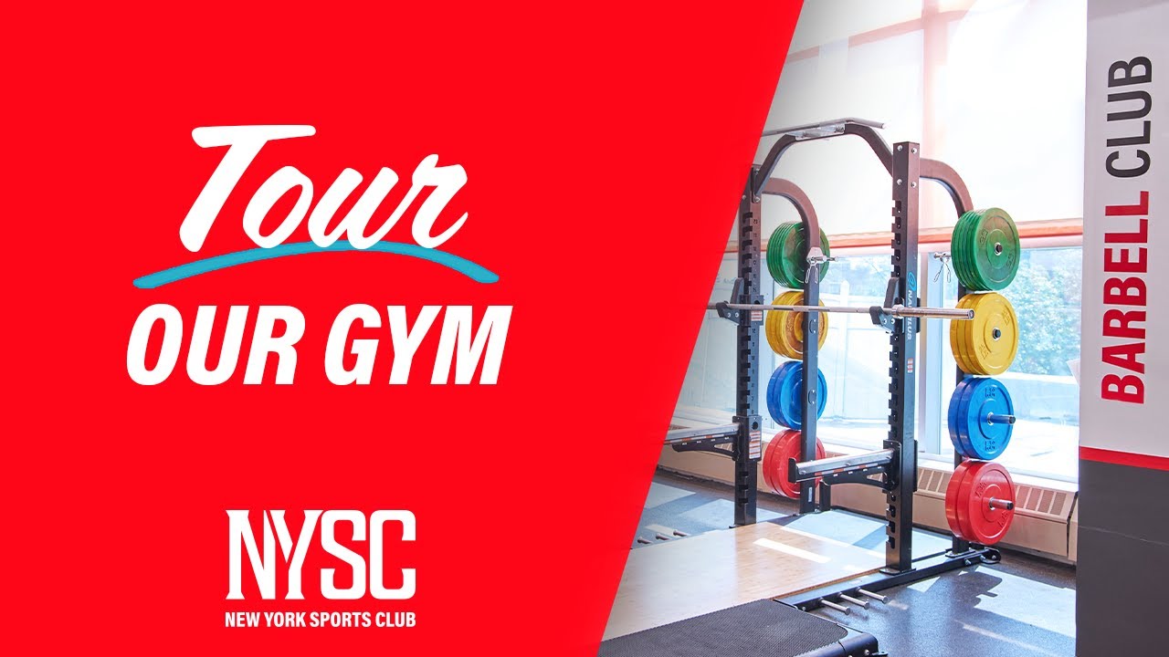 A Tour of New York Sports Club Spaces and Amenities