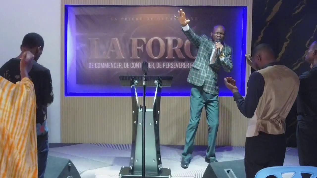 🔴QUATRE FORCES PERMANENTES POUR ACCOMPLIR SA DESTINÉE ||Apôtre Wisdom Bomolo Bokungu