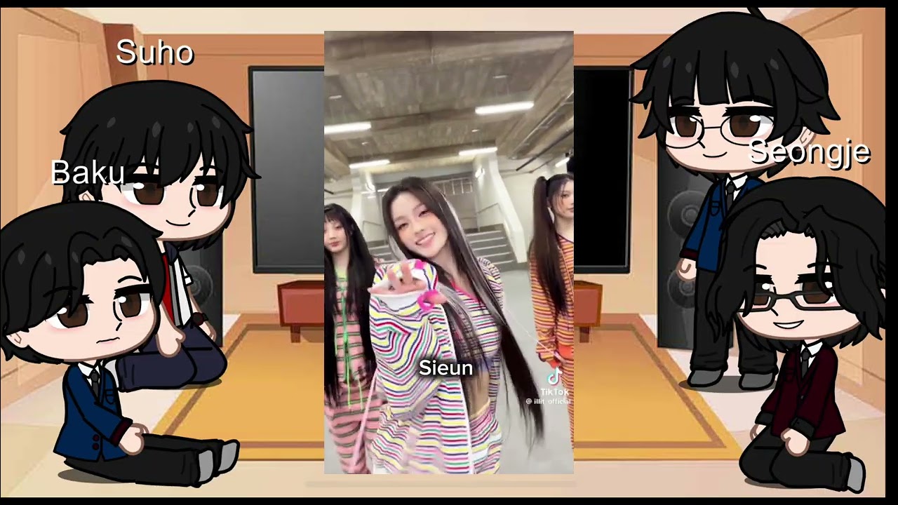 Weak hero class react to Sieun as (REPOST)