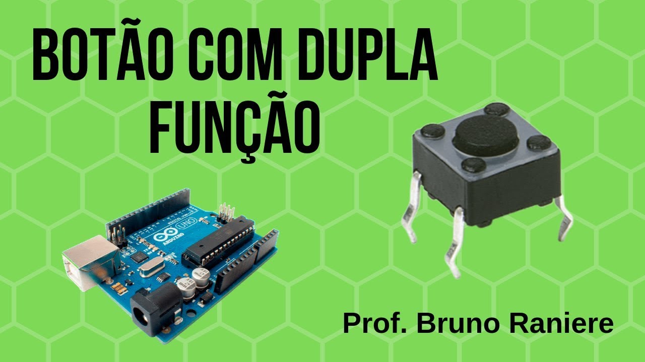 Botão com dupla função no arduino