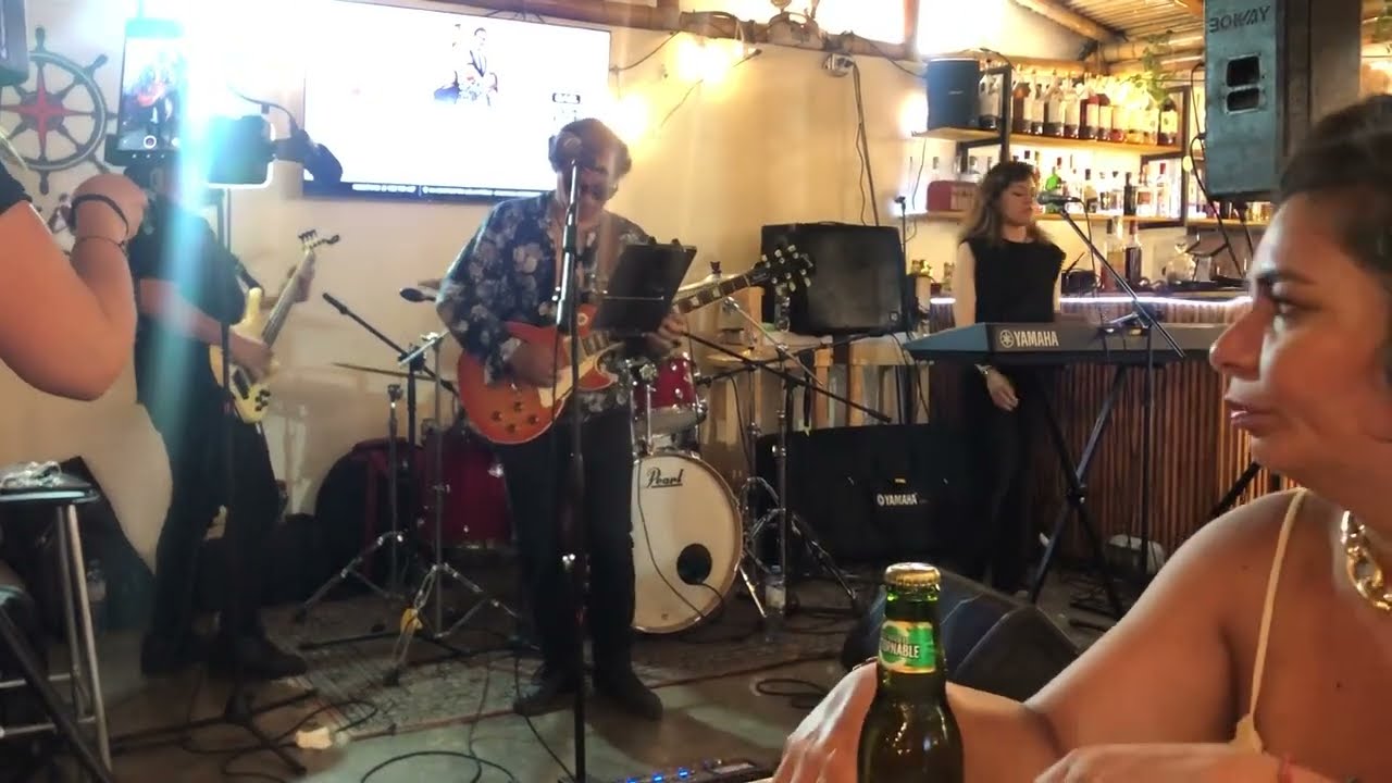 Hot Stuff - BLAZE BAND With Angelina (cover) #singer #music #guitarcover #rock #musica #live 