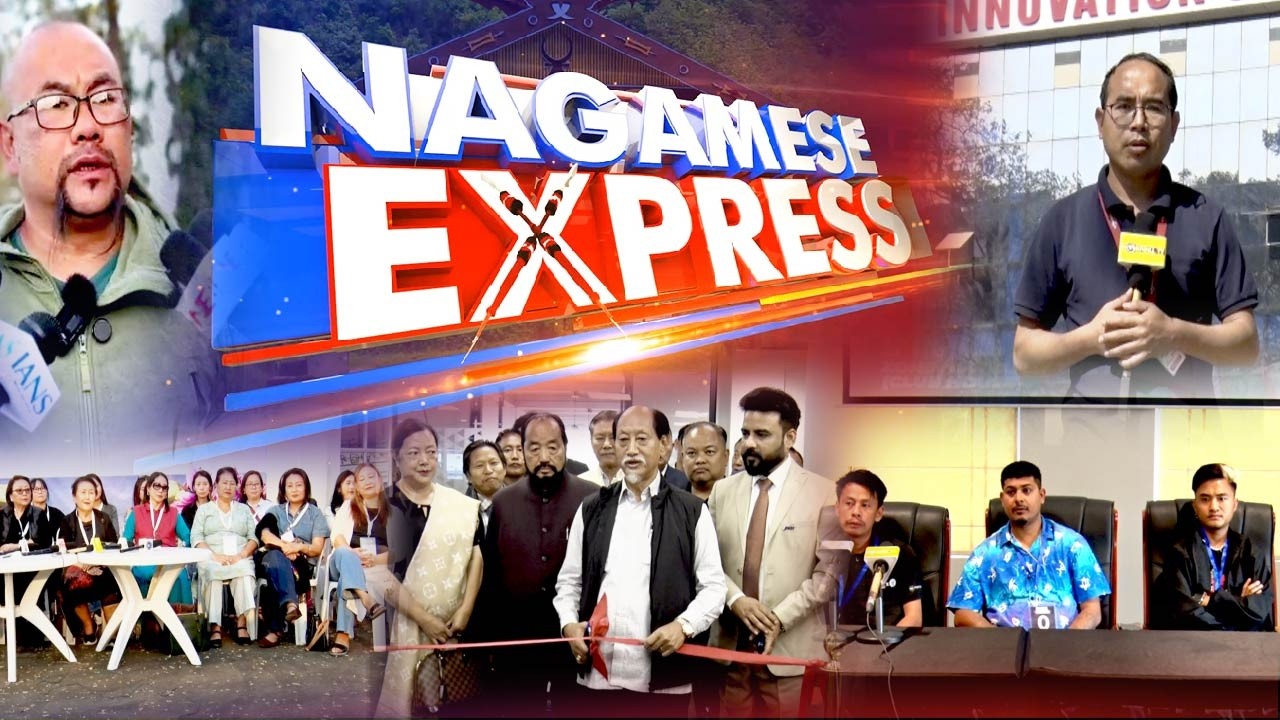 NAGAMESE EXPRESS || 19TH FEB 2026 || HORNBILL TV LIVE