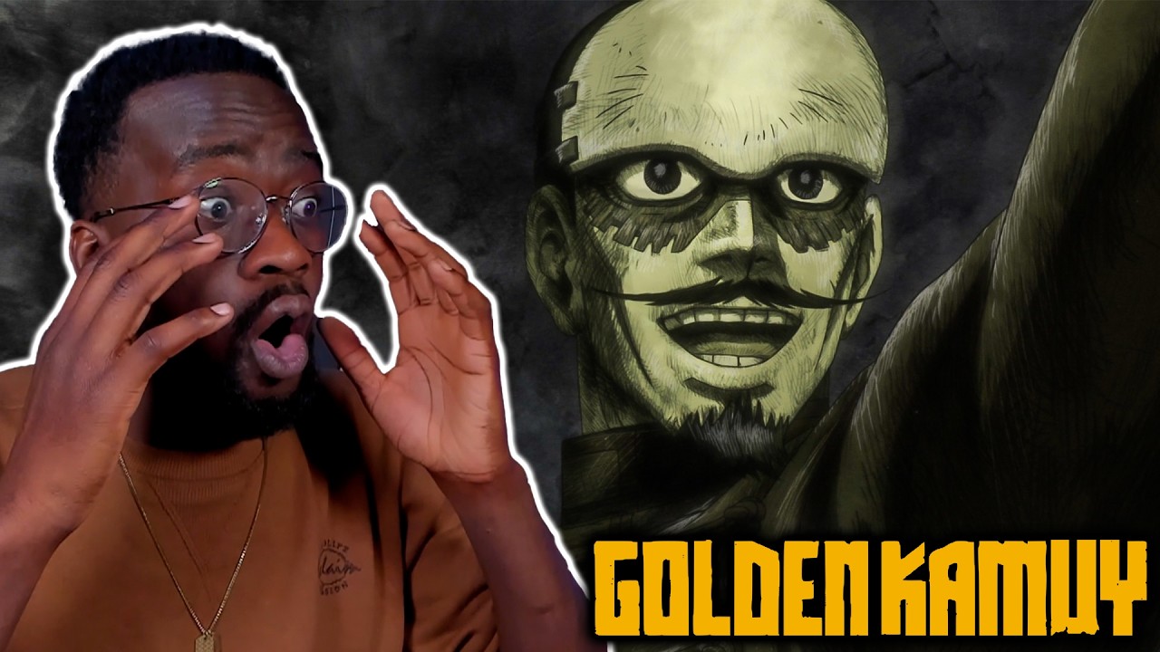 Цуруми вернулась | Реакция на 10 серию 2 сезона Golden Kamuy